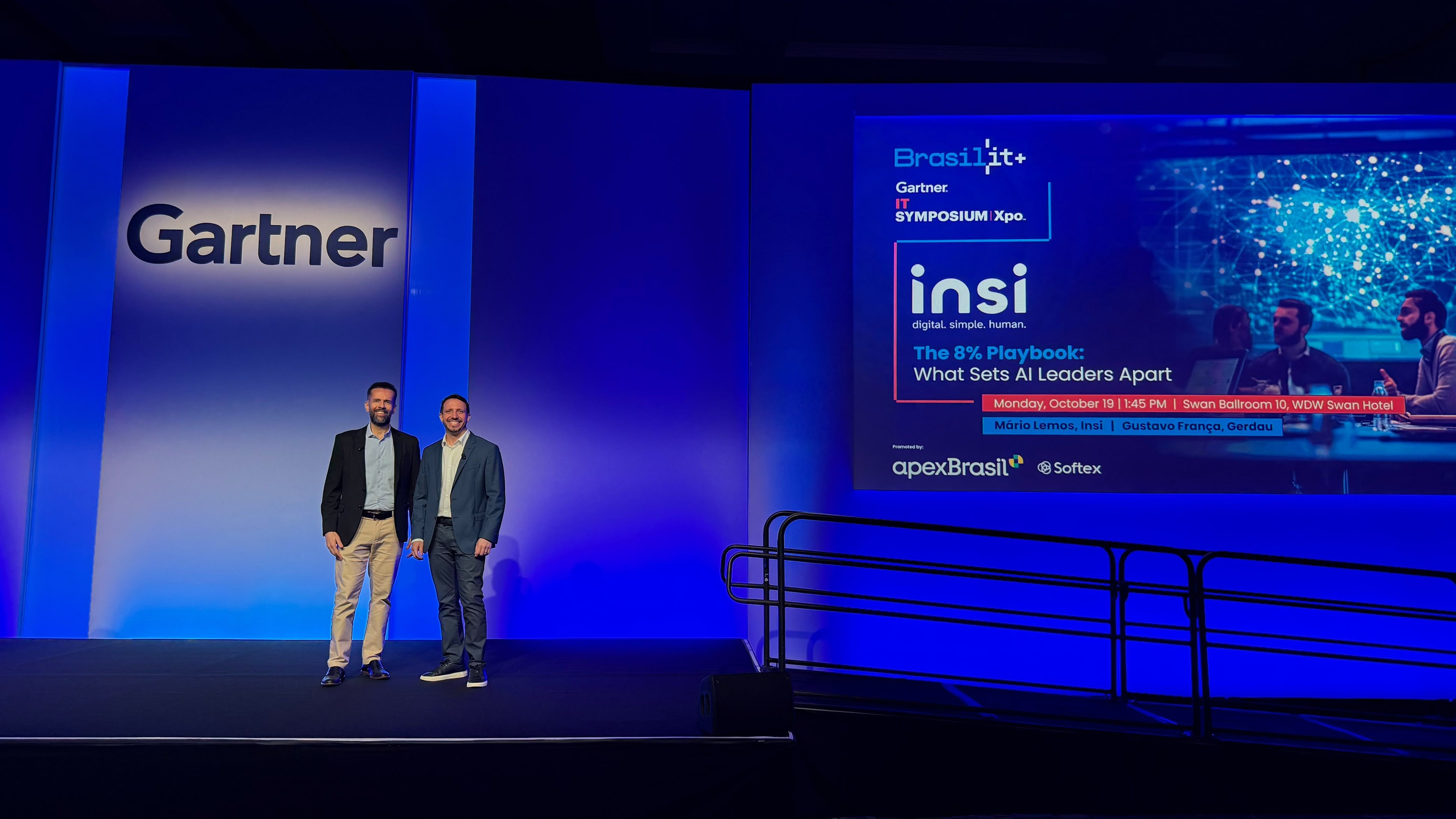 Insi at Gartner