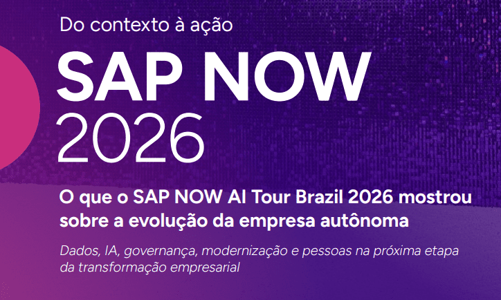 E-book com insights do SAP NOW 2026