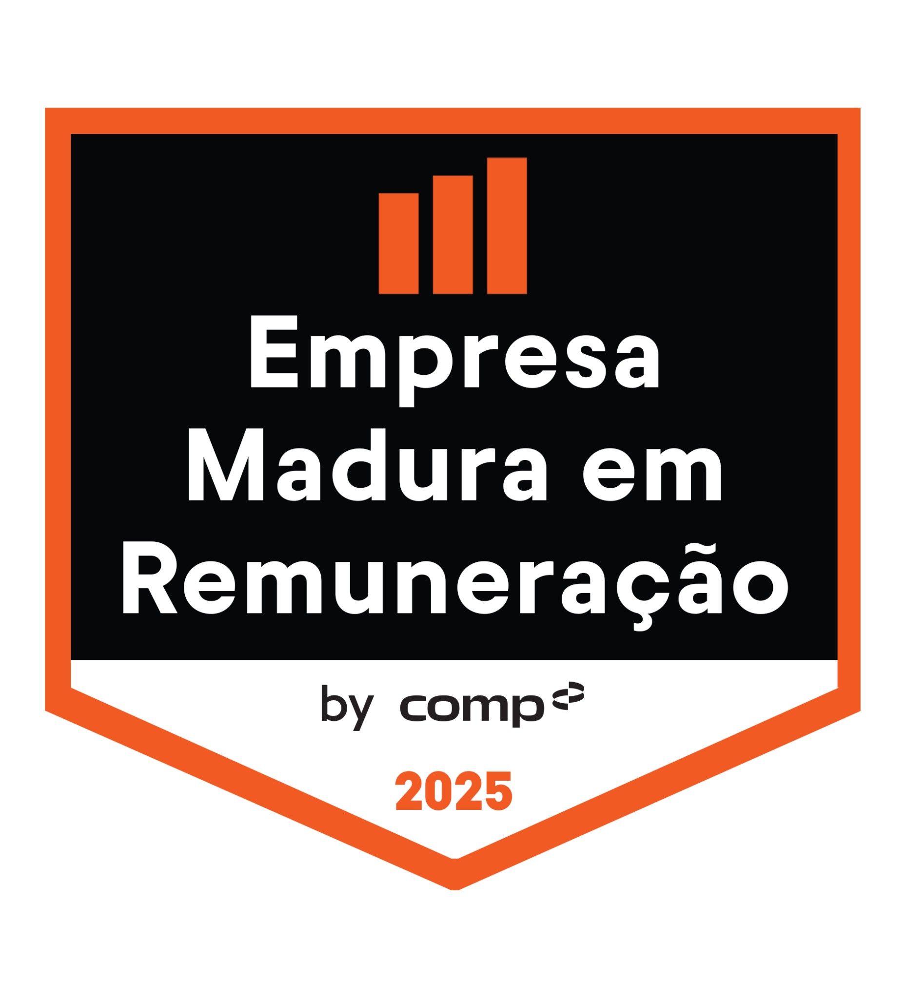 Empresa Madura em Remuneração - by comp 2025